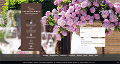 Desktop Screenshot of muehlbach.de