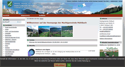 Desktop Screenshot of muehlbach.it